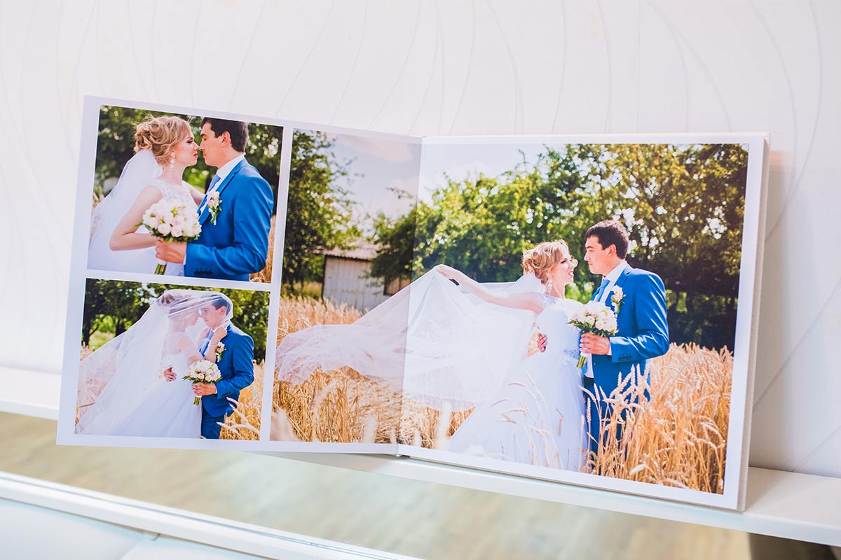 Fotobuch Hochzeit